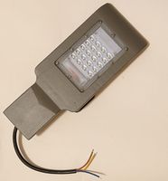 Latarnia lampa uliczna sieciowa LED 20W230V 6000K IP65 2000lm fi40