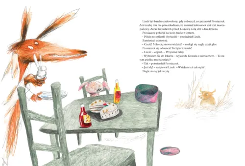 Kropkoza. Lisek i Prosiaczek na Arena.pl