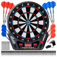 Tarcza dart elektroniczna do gry rzutki lotki Matepro CRICKET język polski