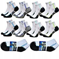 10 x Skarpety Bawełniane Skarpetki Męskie Dla Niego 40-43