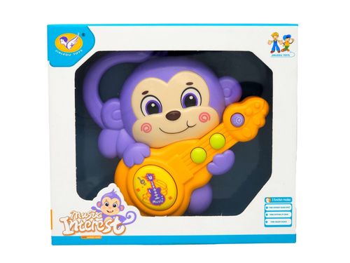 Grająca małpka fioletowa na Arena.pl