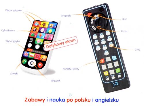 Interaktywny smartfon i pilot Smily Play na Arena.pl