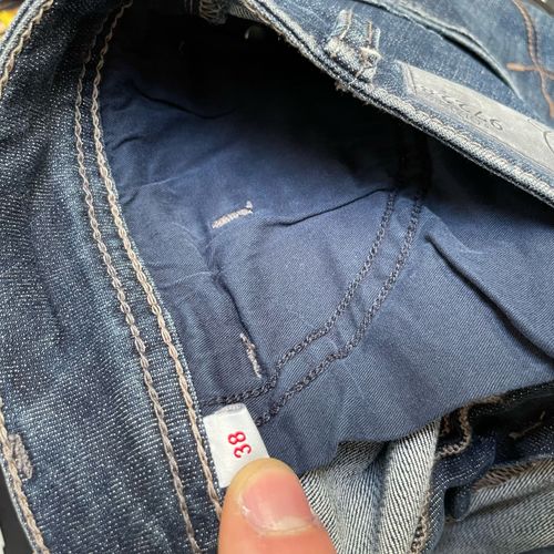 Spódnica Mini Bawełniana Krótka Stylowa Wygodna Granatowy 38 na Arena.pl