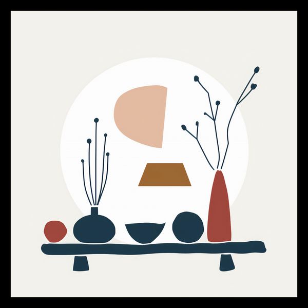 Plakat 40x40cm Naturański Stół zdjęcie 2