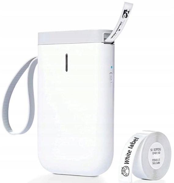 Niimbot D11 Drukarka Termiczna Etykiet Bluetooth zdjęcie 1