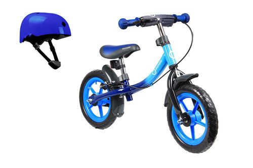 LIONELO DAN PLUS ROWEREK BIEGOWY NIEBIESKI + KASK na Arena.pl