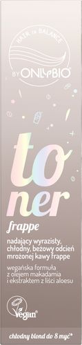 HAIR IN BALANCE BY ONLYBIO TONER DO WŁOSÓW FRAPPE 100 ML na Arena.pl