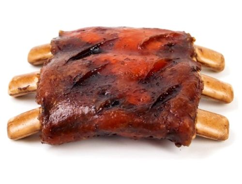 Pyszny, mięsny i zdrowy przysmak dla psa - Adbi Żeberka BBQ 350g / 10szt na Arena.pl