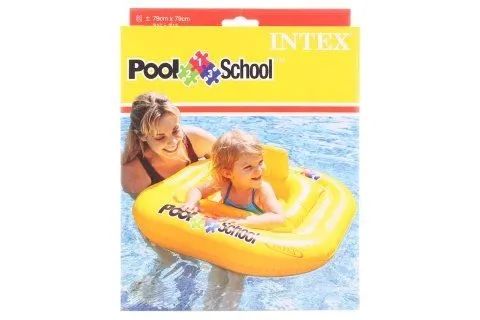 Koło z siedziskem do pływania dla dzieci Intex 79 na Arena.pl