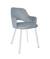 Krzesło Milano noga Profil biała BL06