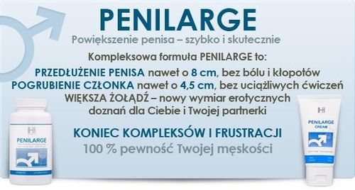 Żel/Sprej-Penilarge Cream 50 Ml na Arena.pl