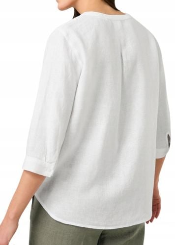 GERRY WEBER BiAŁY koszula len 34 na Arena.pl