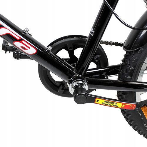 Rower dla Chłopca SIrox Rusper koło 20 " czarny na Arena.pl