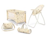 ND18_6246 Milly Mally Zestaw dla lalek Elsa Natur