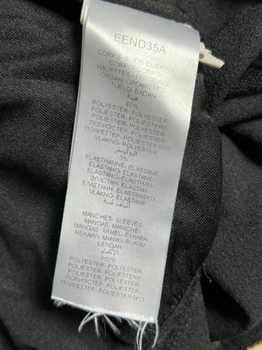 Kombinezon Damski z Krótkimi Spodenkami Lekki Wygodny Czarny Rozmiar 38 na Arena.pl