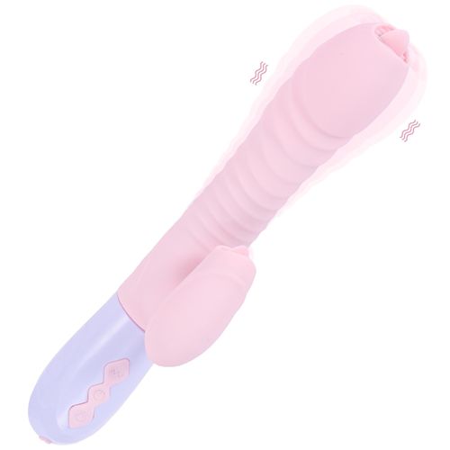 Wibrator-Silicone Vibrator Usb 7 Function And Thrusting Function na Arena.pl
