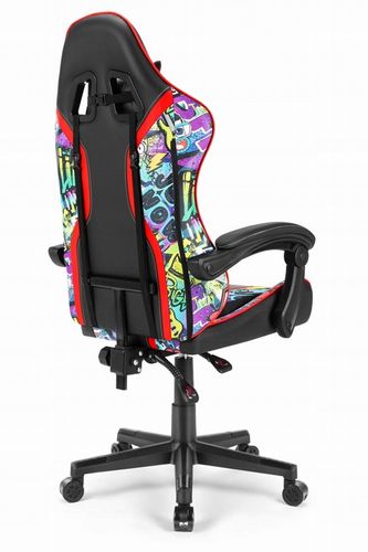 FOTEL GAMINGOWY DLA GRACZA BIUROWY HELL'S na Arena.pl