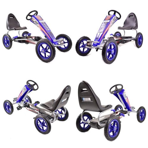 MEGA duży niebieski gokart HIT na Arena.pl