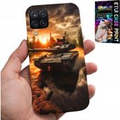 ETUI DO SAMSUNG A12 / M12 - CZOŁG, WOJNA, MILITARIA, WOJSKOWE, WZORY