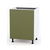 AUSTIN KU-D60 Szafka 60 cm dolna fronty MDF frezowane pionowo