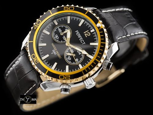 PERFECT - OWEGA black/gold (zp165f) na Arena.pl
