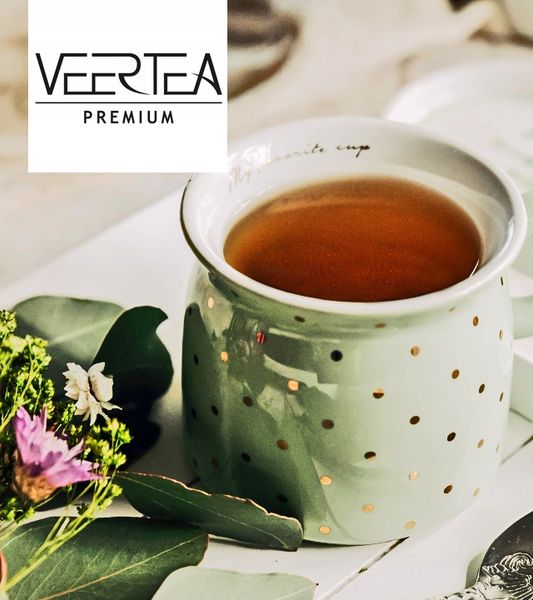 Herbata VEERTEA MINT 100 saszetek | herbata miętowa ekspresowa zdjęcie 1