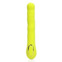 wiggle g-spot vibrator - lime passion