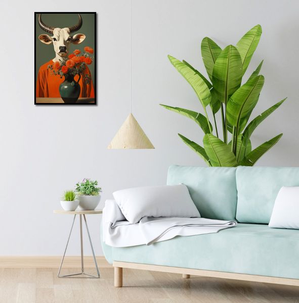 Plakat 40x60cm Harmonia Kontrastów zdjęcie 4