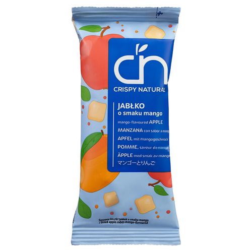 Crispy Natural Jabłko suszone z sokiem z mango w kostce 12 g na Arena.pl