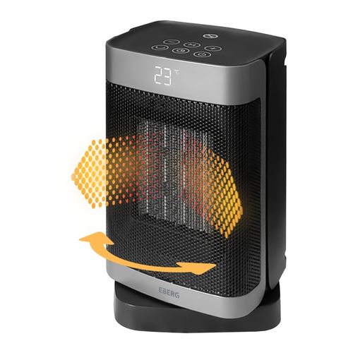 Termowentylator Farelka EBERG NOX Grzejnik elektryczny kolumnowy 1500W na Arena.pl