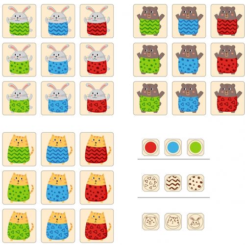 ZABAWNA  UKŁADANKA GRA DOPASUJ SZYBKO na Arena.pl