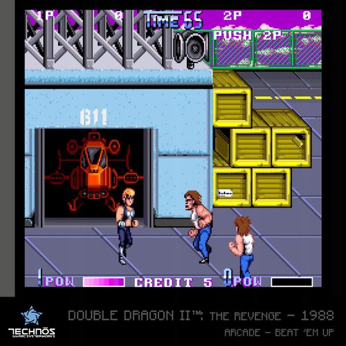 Evercade Technos Arcade 1 kartridż20 Gier retro na Arena.pl