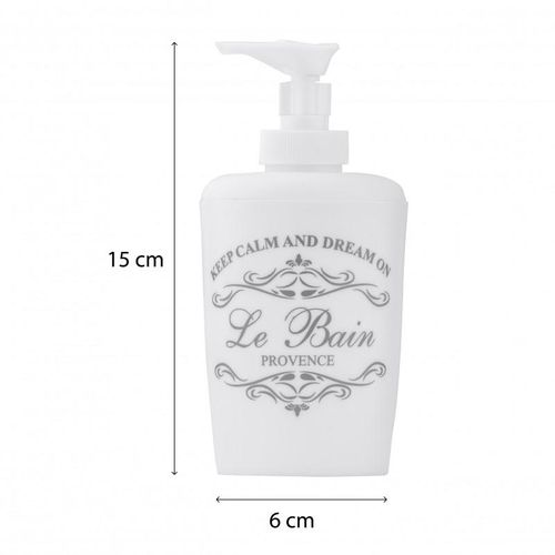 Dozownik na mydło w płynie PROVENCE biały na Arena.pl