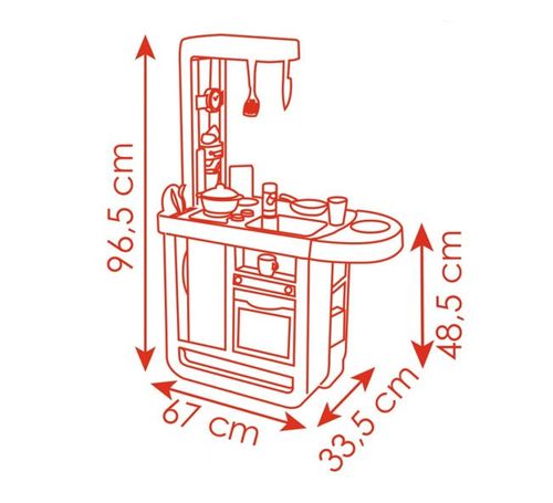 SMOBY Kuchnia Cherry na Arena.pl
