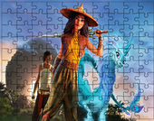 Puzzle Raya i ostatni smok