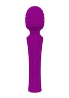 mocny masażer wibracyjny b series magic fioletowy usb