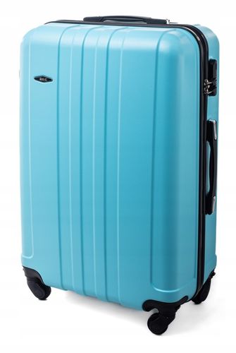 74 XL RGL ŚREDNIA WALIZKA NA KÓŁKACH PODRÓŻNA TORBA ABS na Arena.pl