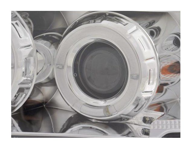 Lampy Reflektory VW PASSAT B5 96-00 Ringi Soczewka zdjęcie 3