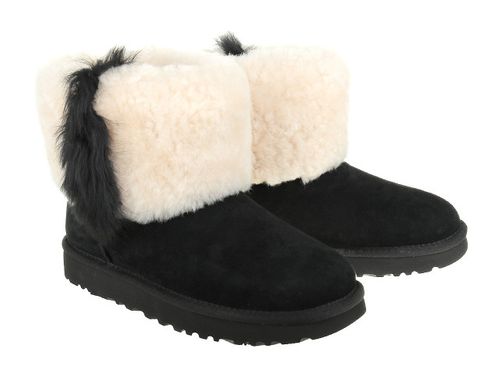Buty UGG Classic Mini Wisp 1101039-BLK - 40 na Arena.pl