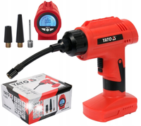 YATO KOMPRESOR AKUMULATOROWY PISTOLET LED 120W