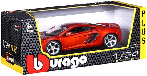 Bburago - Samochód Plus McLaren MP4-12C 21074 na Arena.pl