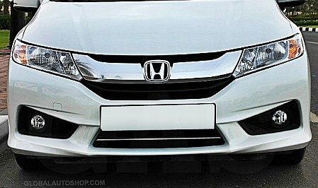 Honda City -Chromowane Listwy Grill Chrom Atrapy Zderzaka Tuning zdjęcie 5