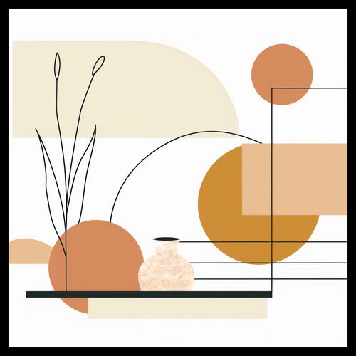 Plakat 60x60cm Terrakotowy Krzyk na Arena.pl