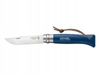 Opinel Nóż Colorama 08 BLUE + rzemień + etui