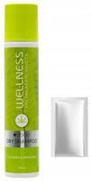 WELLNESS Dry Shampoo Suchy szampon do włosów, odświeża, 200ml + GRATIS