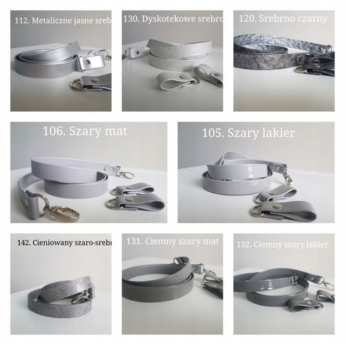 Uchwyty tworzywo z podwójnym łańcuszkiem do OBAG na Arena.pl