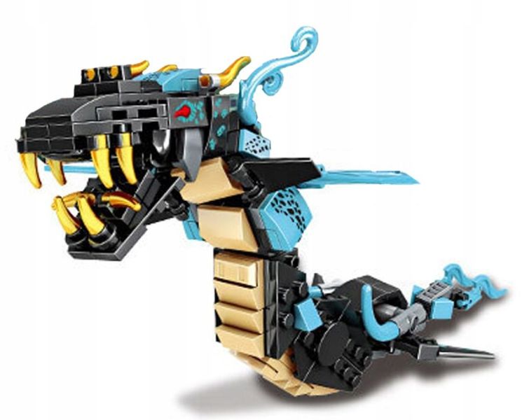 Ninja Świątynia LEGO | 812 elementów zdjęcie 4