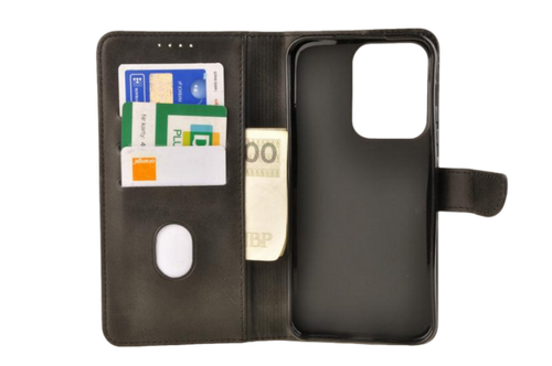 Etui portfel Wallet do Oppo Reno14 5G / Reno14 F 5G czarny na Arena.pl