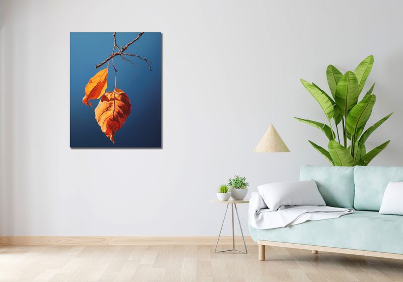 Obraz 70x90cm Ostatni Oddech Lata zdjęcie 2