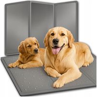 MATA CHŁODZĄCA DLA PSA KOTA DUŻA WODOODPORNA ŻELOWA LEGOWISKO XXXL 90x50 cm